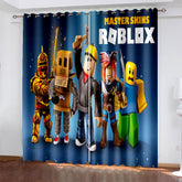 2025 NEW Roblox Curtains Blackout Window Drapes